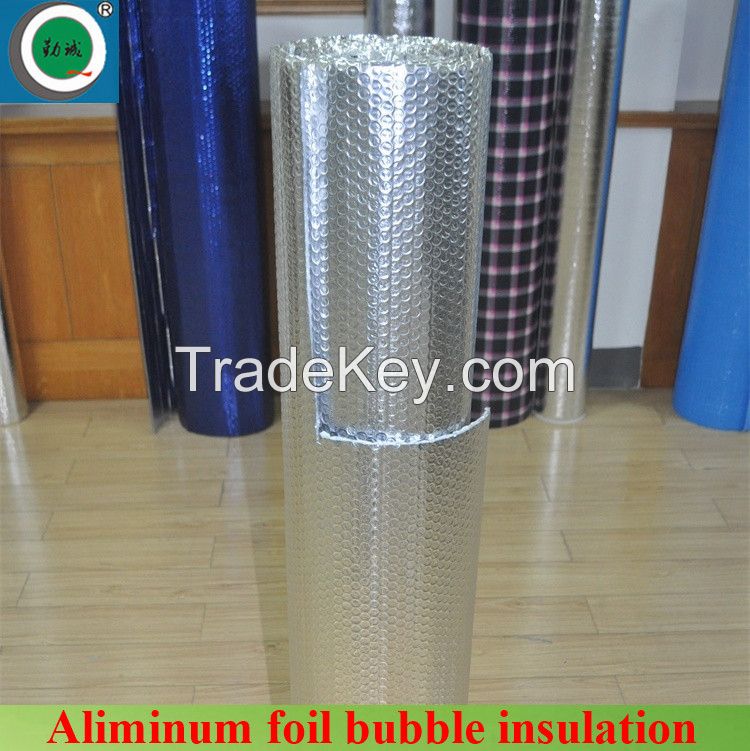 thermal insulation materials aluminum foil bubble roof heat insulation for building material