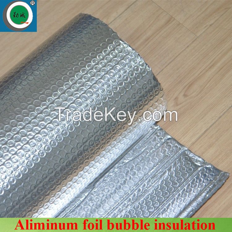 reflective double bubble foil insulation material / Energy saving insulation lining