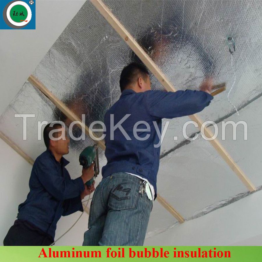 reflective double bubble foil insulation material / Energy saving insulation lining