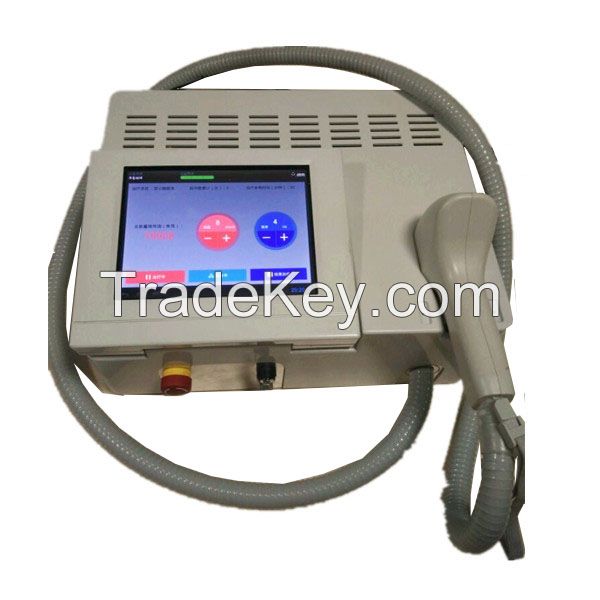 Portable 808nm Diode laser hair removal  machine