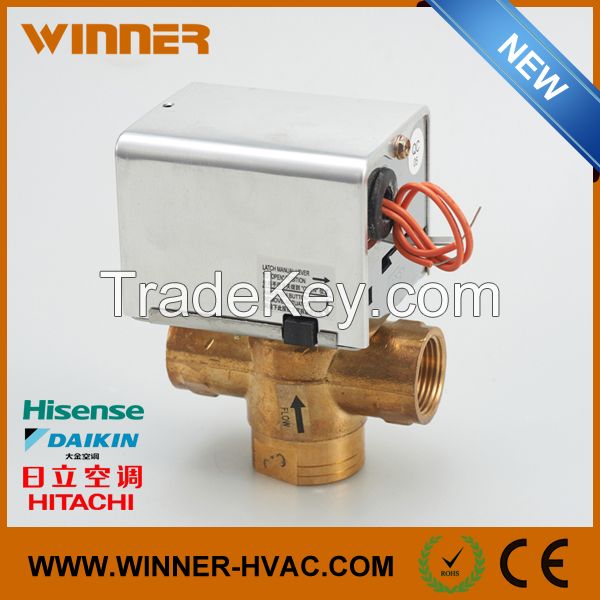 Spring Return Ball Valve