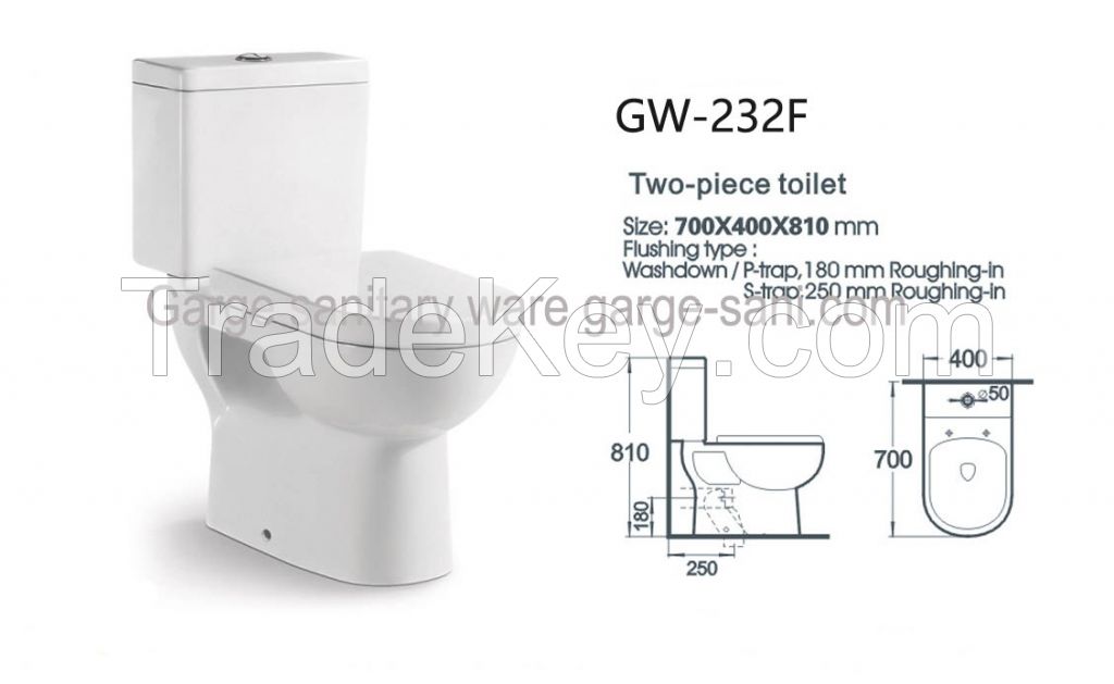 bathroom washdown toilet ceramic toilets WC