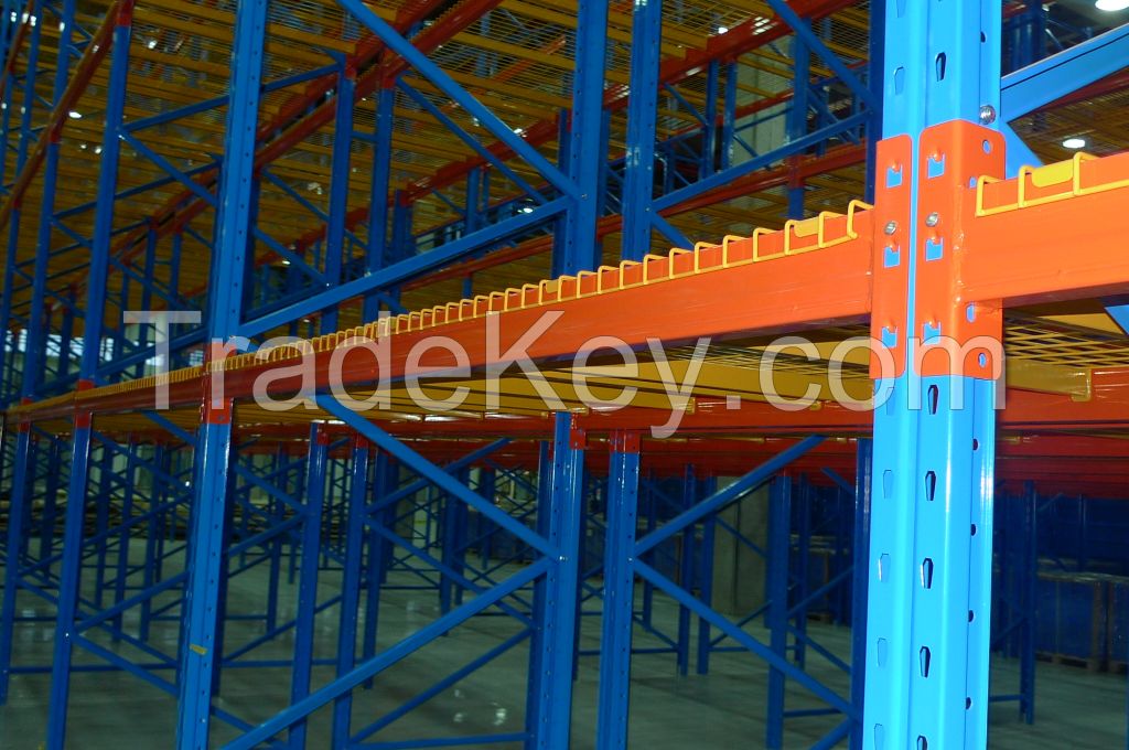 China famous brand nanjing aivis double side selective pallet racking