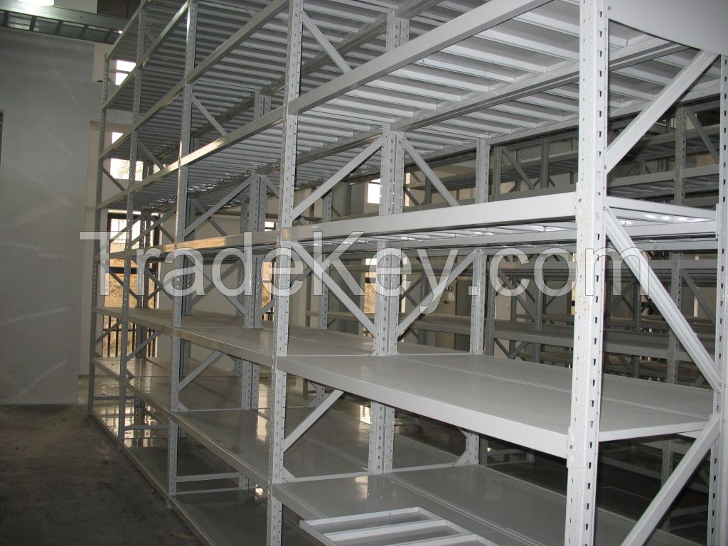 Got CE & ISO Certifications Medium duty shelving 