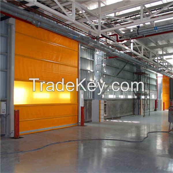 Industrial High Performance High Speed Door