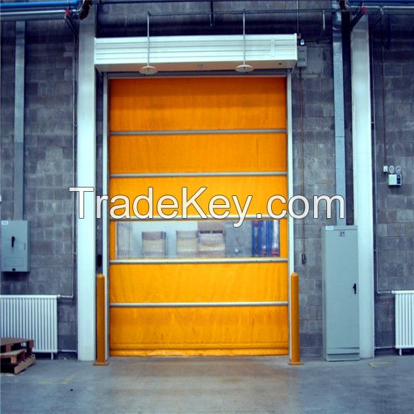 China Widely Used Automatic High Speed Logistic Door