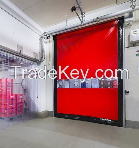 Automatic Self-reparable Zipper High Speed Door