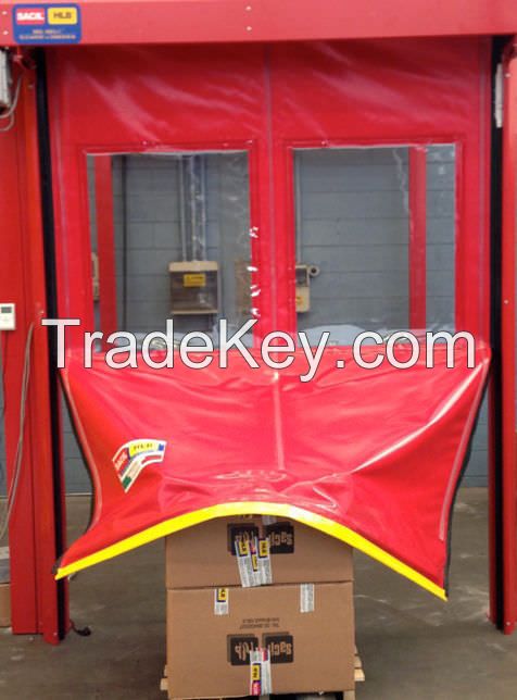 Automatic Self-reparable Zipper High Speed Door