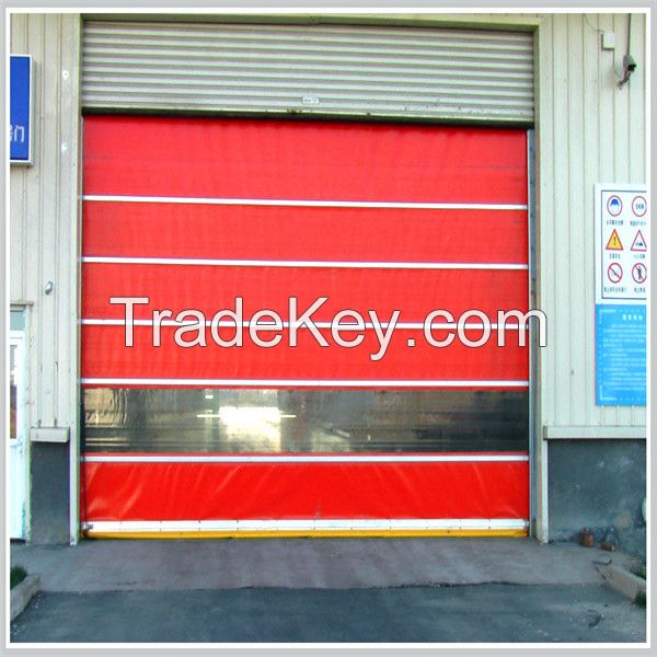 China Widely Used Automatic High Speed Logistic Door