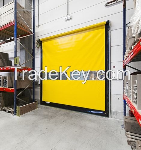 Automatic Self-reparable Zipper High Speed Door