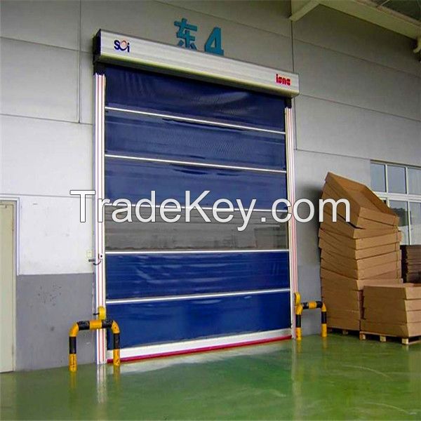 High Speed Industrial Interior Roll Up Door