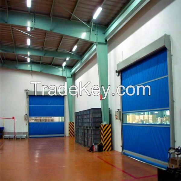 China Widely Used Automatic High Speed Logistic Door