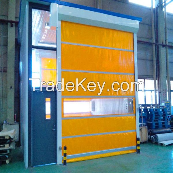 High Speed Industrial Interior Roll Up Door