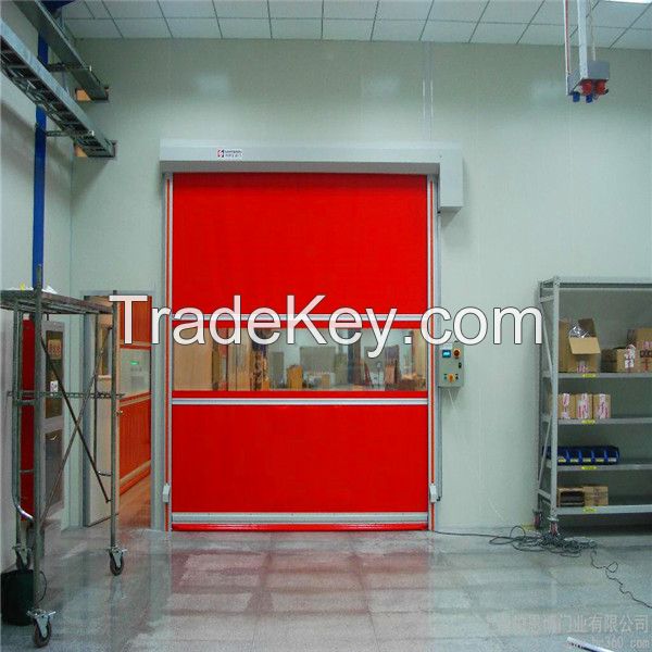 High Speed Industrial Interior Roll Up Door