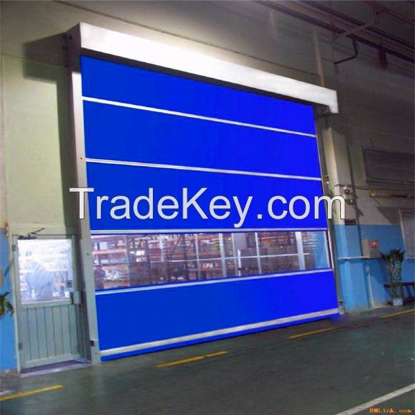 China Widely Used Automatic High Speed Logistic Door