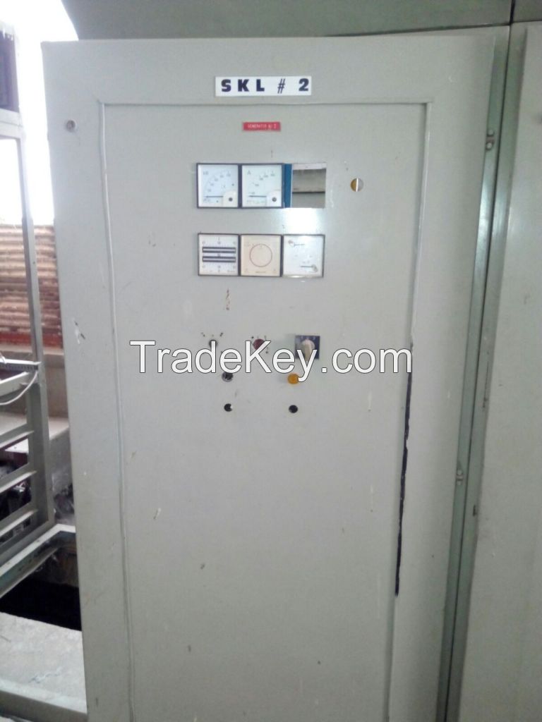 FG Wilson 400 KVA Diesel Generator for sale.