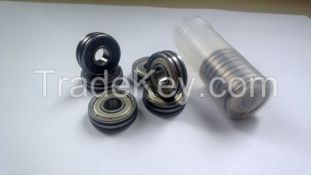 Deep Groove Ball Bearings 608Z 8*22*7mm sliding door bearing 608zz anti-skiding skateboard bearing