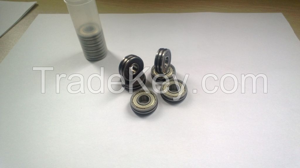 Deep Groove Ball Bearings 608Z 8*22*7mm sliding door bearing 608zz anti-skiding skateboard bearing