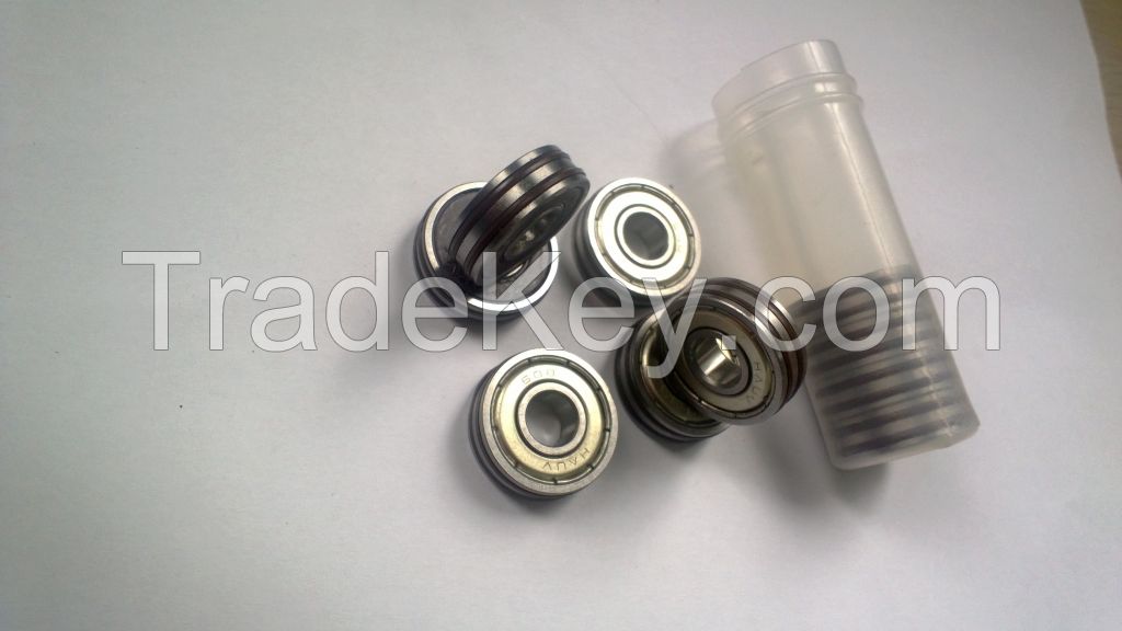 Deep Groove Ball Bearings 608Z 8*22*7mm sliding door bearing 608zz anti-skiding skateboard bearing