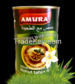 Hummus whit Tahini