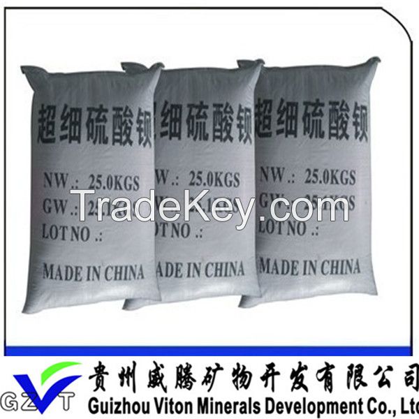 high whiteness and barium content  Barium Sulfate