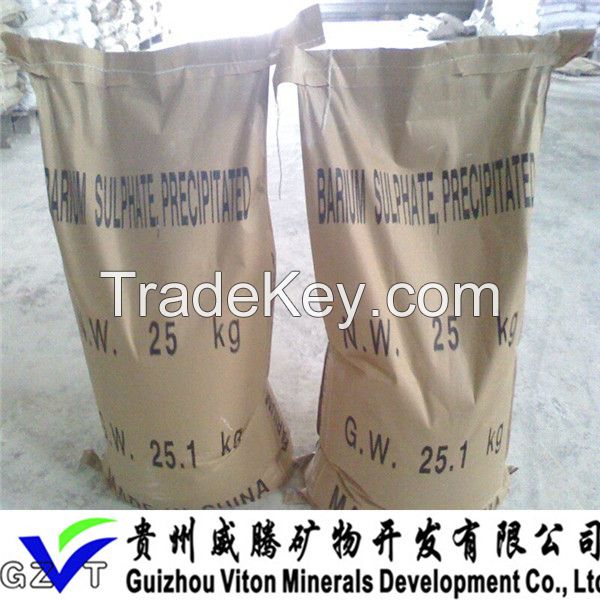 high whiteness and barium content  Barium Sulfate