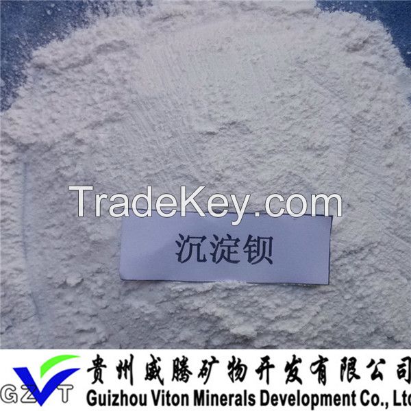 Barium Sulfate made in china with baso4 content 98