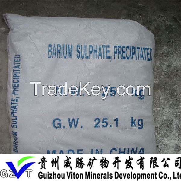 Name of Product: Barium sulfate precipitated