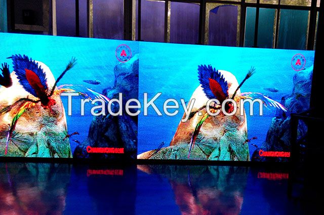 P6 outdoor full color display