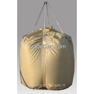 Food bag Top option Bottom option Loop option Fibc bag