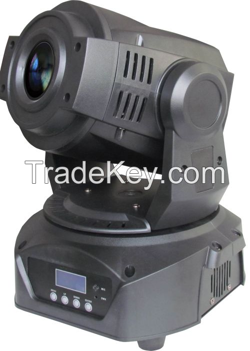 Hot Sale 75w Led Moving Head Spot Light for stage light disco light nightclub light