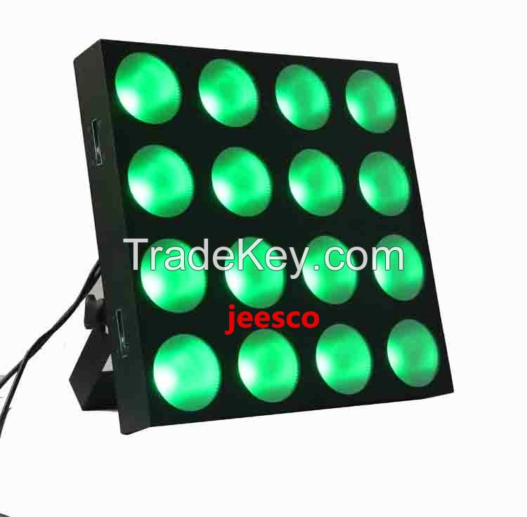 4*4 30w RGB 3in1 Full Color Led Dot Matrix/Led Matrix Light