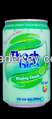  carbonated mineral water