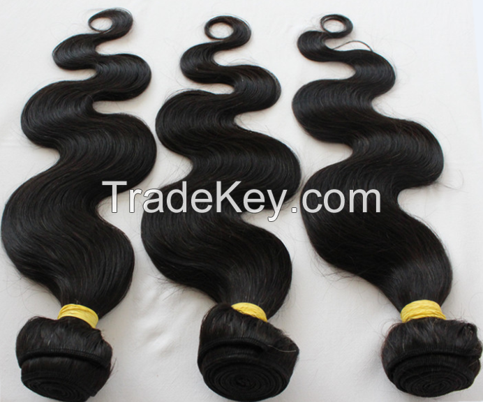 hot 8A Brazilian Hair Human Hair Weave Virgin Brazilian Hair Bundles Unprocessed Body Wave Hair