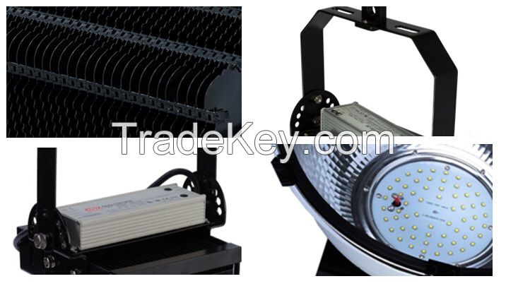 Traditional H1-Series IP65 warehouse industrial 70-200w LED high bay Light