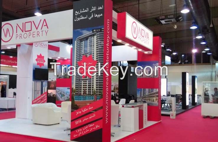 Exhibition Stand Builder and Decorator In Kuwait