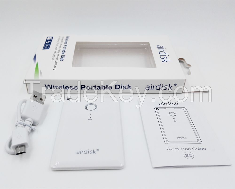 Wireless Portable Disk Airdisk 32GB Wifi Storage