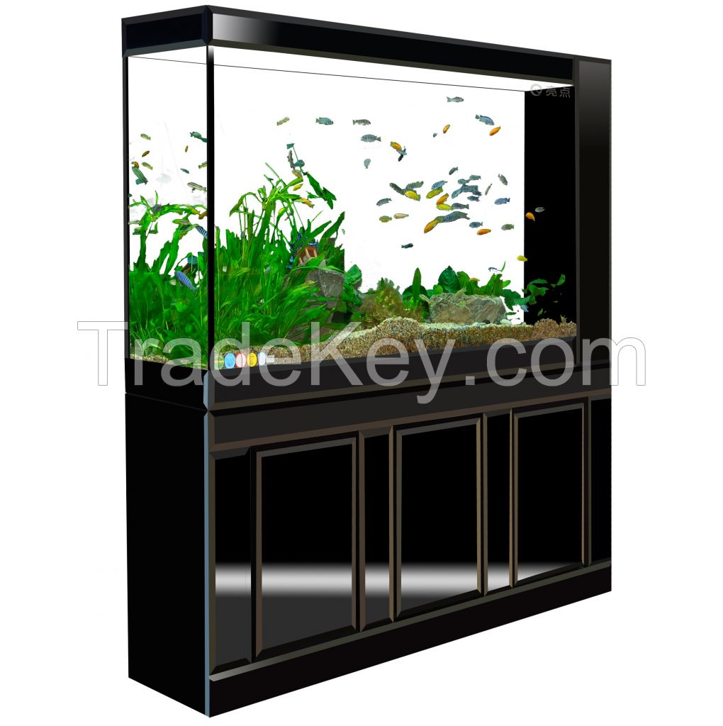 Glass 3-view cabinet