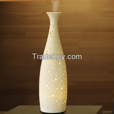 Aromatherapy Essential Oil Diffuser white Ultrasonic Aroma Diffuser ceramic