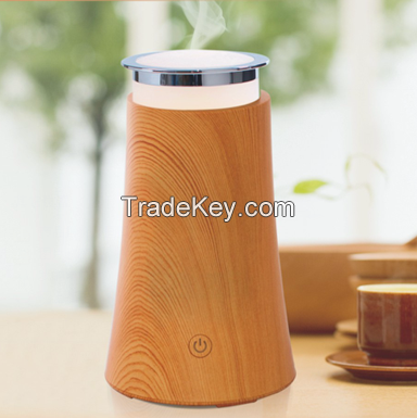 Aromatherapy Essential Oil Diffuser Aroma Diffuser Wood Grain