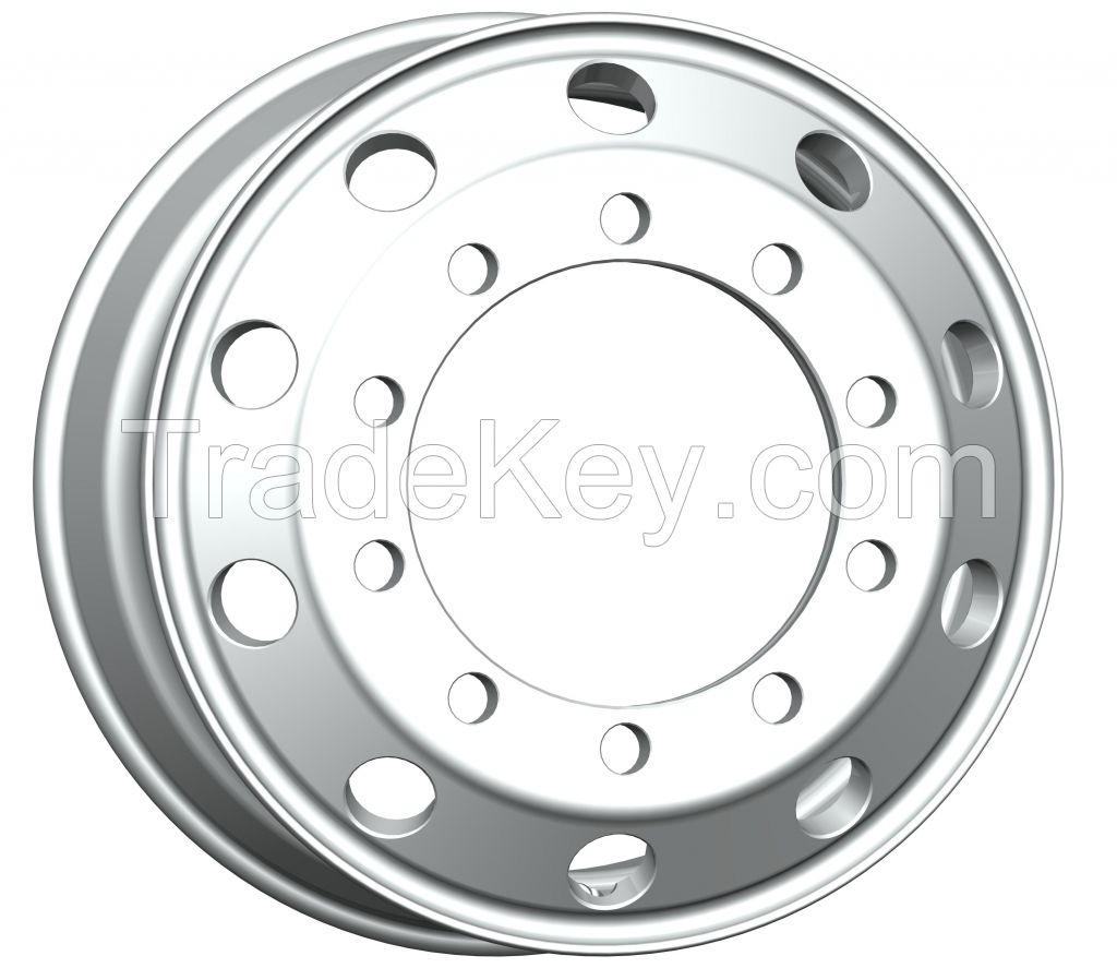 22.5X8.25 Bus Wheel S091 auto parts