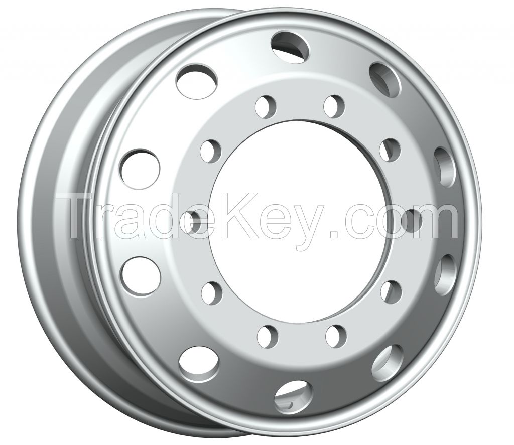 22.5X8.25 Bus Wheel S091 auto parts