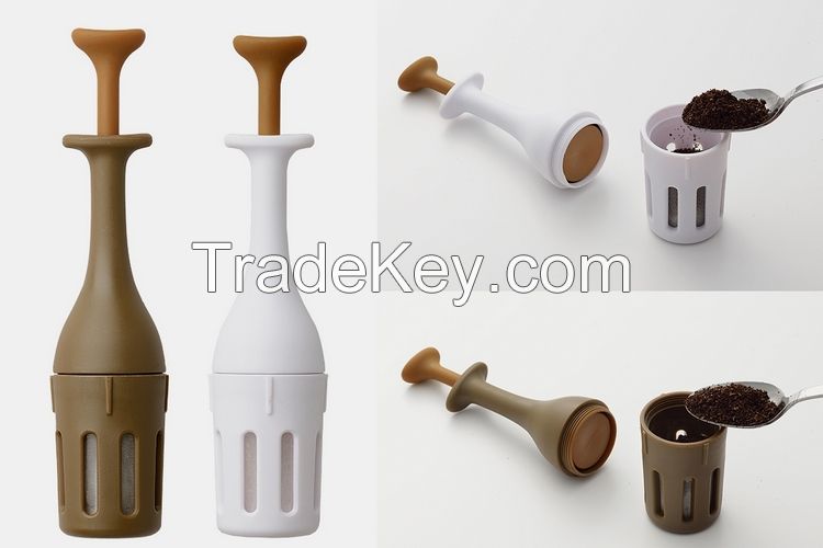 Hot sale Easy to Carry Coffee Press Healthy Steps Coffee Press