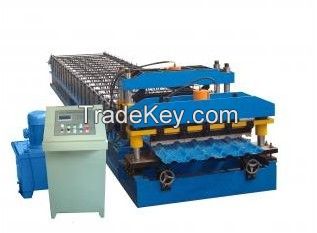 Glazed Tile Roll Forming Machine