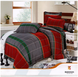 pure cotton four-piece suit bedding set