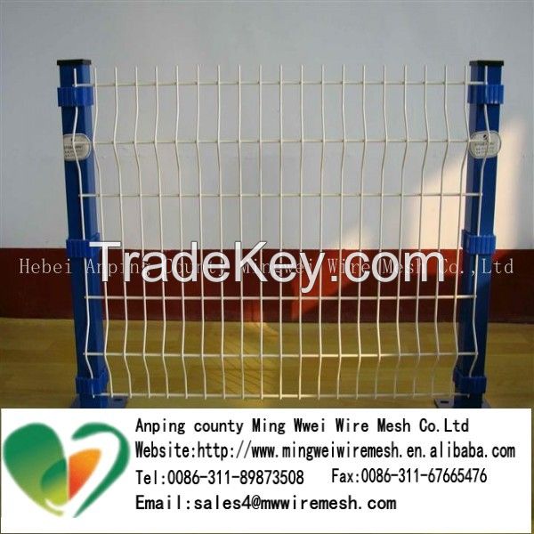 Best Quality Curvy Welded Wire Mesh Fence