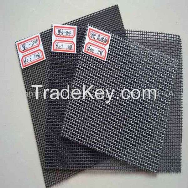 bulletproof wire mesh /stainless steel security screen