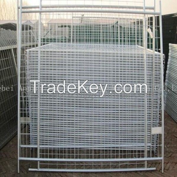 used outdoor fence temporary fence (Factory/Exporter)