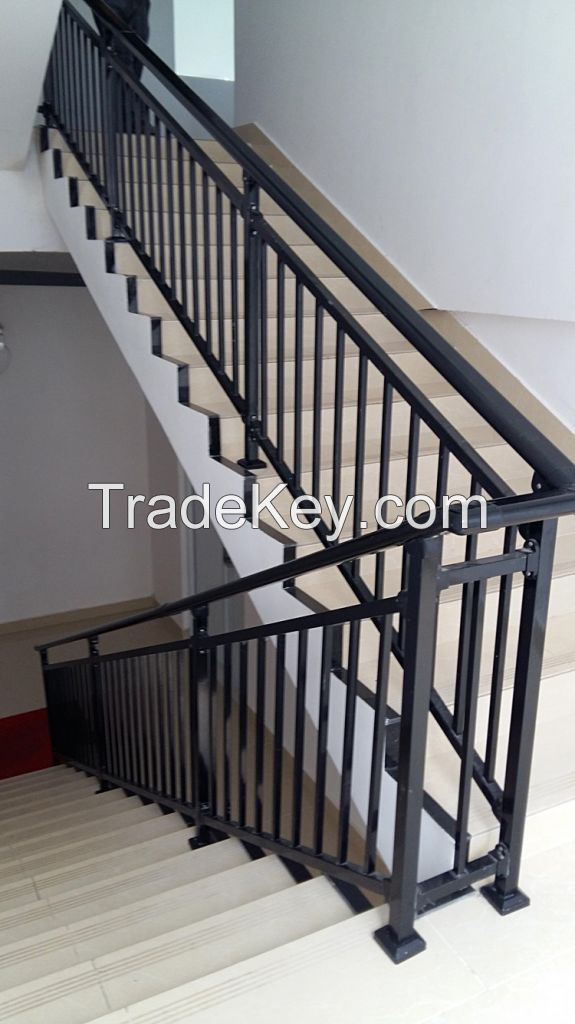 interior wrought iron stair railings