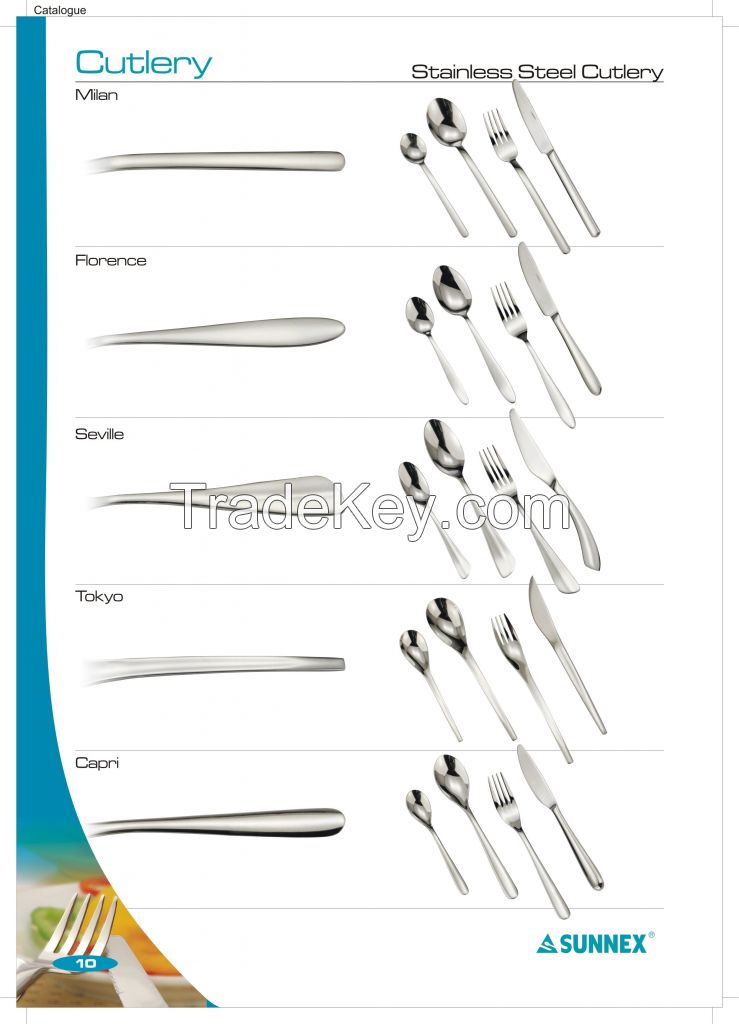 Catering cutlery